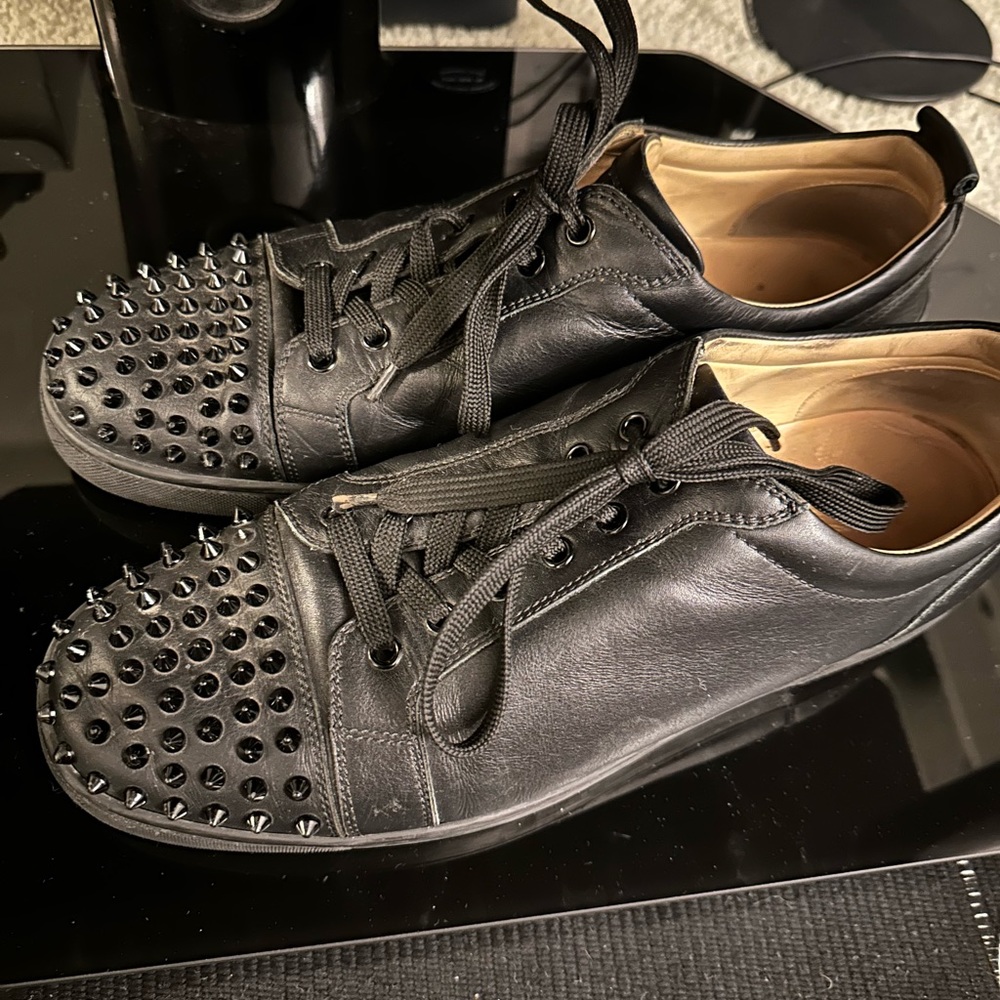 Christian Louboutin Junior Spikes